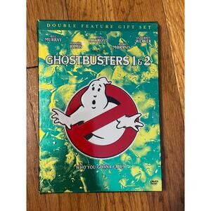 Ghostbusters 1 And 2 Double Feature Gift Set DVD 2005-Preloved